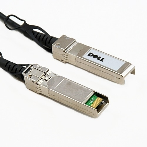 DELL SFP+ M-M 5m InfiniBand/fibre optic cable SFP+ Black
