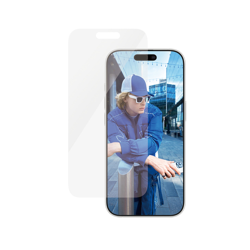PanzerGlass ® Screen Protector iPhone 16 Pro | Classic Fit Clear screen protector Apple 1 pc(s)