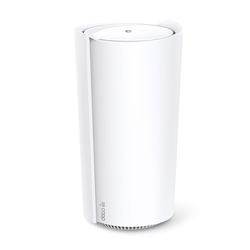 TP-Link DECOXE2001PACK mesh wi-fi system Tri-band (2.4 GHz / 5 GHz / 6 GHz) Wi-Fi 6E (802.11ax) White 1 Internal