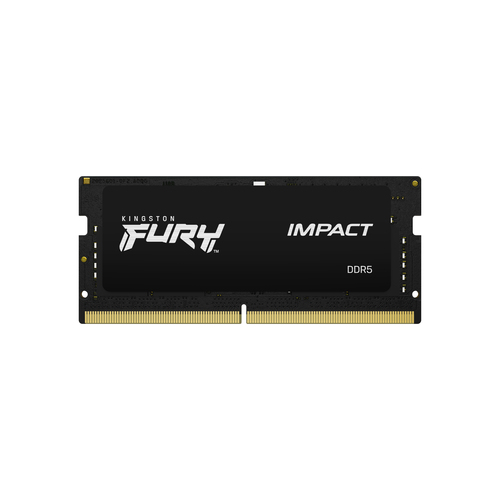 Kingston Technology FURY 32GB 4800MT/s DDR5 CL38 SODIMM Impact