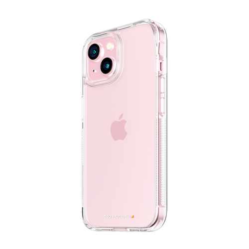 PanzerGlass ® HardCase Transparent w. D3O® iPhone 15
