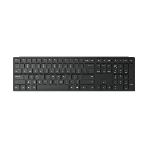 Lenovo 4Y41S04692 toetsenbord Thuis/Werk RF-draadloos + Bluetooth Frans, Duits, Zwitsers Zwart