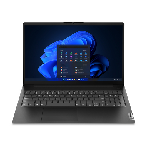 Lenovo V15 G4 AMN AMD Ryzen™ 5 7520U Laptop 39,6 cm (15.6") Full HD 16 GB LPDDR5-SDRAM 512 GB SSD Wi-Fi 5 (802.11ac) Windows 11 Pro Belgisch Zwart