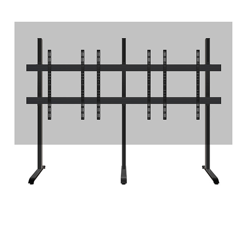 B-Tech SYSTEM X - Floor Stand for LG 171inch All-In-One Ultra-wide dvLED Displays