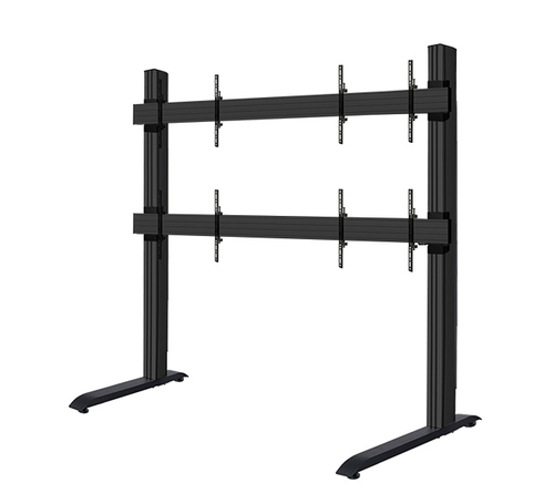 B-Tech SYSTEM X - 108 inch LG LSAC LED Bloc Ultimate Freestanding Videowall Display