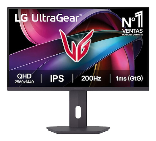 LG 27G610A-B écran plat de PC 68,6 cm (27") 2560 x 1440 pixels Quad HD LCD Noir