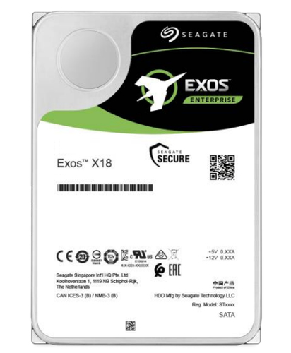 Seagate Exos X18 disque dur 10 To 7200 tr/min 256 Mo 3.5" SAS