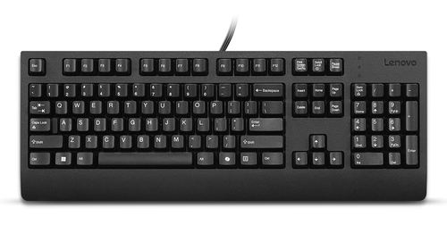 Lenovo Preferred Pro II toetsenbord Thuis/Werk USB Frans, Duits Zwart