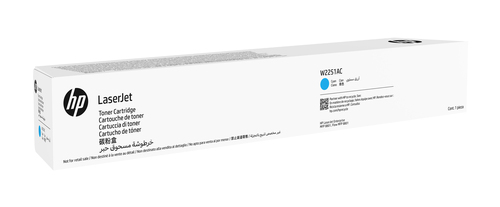 HP W2251AC originele tonercartridge voor LaserJet Contract, cyaan
