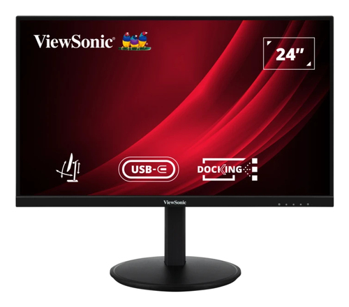 Viewsonic VG Series VG2409U-2 écran plat de PC 60,5 cm (23.8") 1920 x 1080 pixels Full HD LED Noir