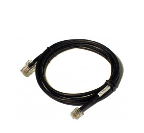 apg Solutions RJ-12/RJ-45 câble parallèle Noir 1,5 m