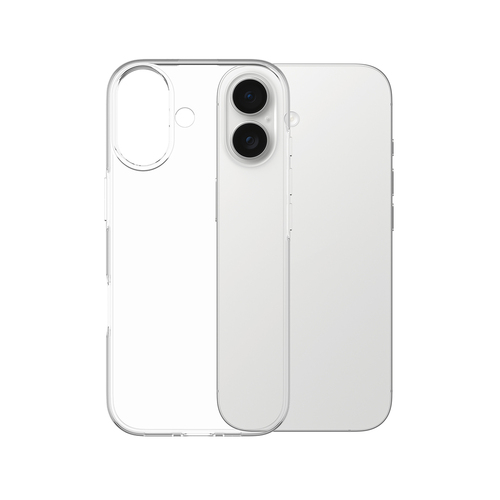 PanzerGlass SAFE. by ® TPU Case Transparent iPhone 17 | Bulk coque de protection pour téléphones portables Housse