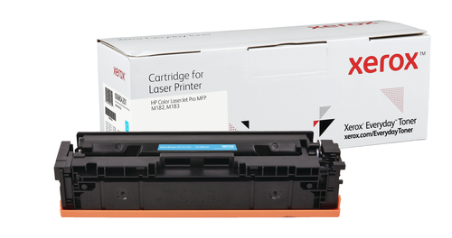 Everyday ™ Cyan Toner by Xerox compatible with HP 216A (W2411A), Standard capacity