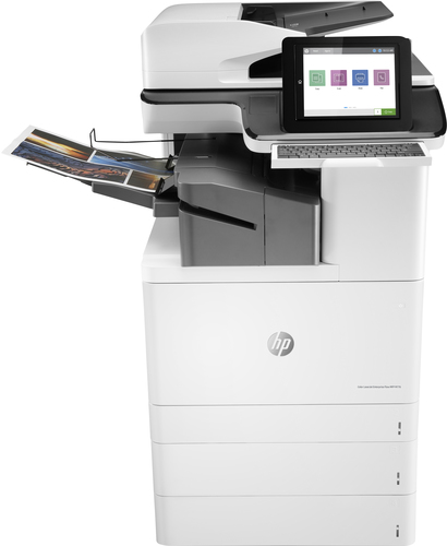 HP Color LaserJet Enterprise Flow MFP M776zs, Color, Printer for Print, copy, scan and fax, Two-sided printing; Scan to email