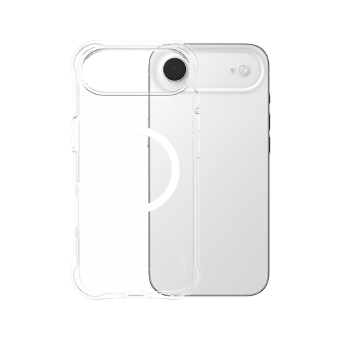 PanzerGlass CARE™ by ® Samba Case Transparent w. MagSafe iPhone Air | Bulk coque de protection pour téléphones portables Housse
