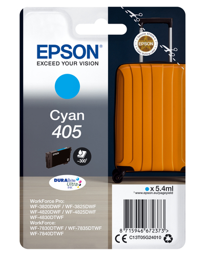 Epson 405 ink cartridge 1 pc(s) Original Standard Yield Cyan