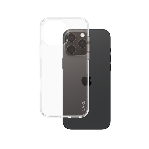 PanzerGlass CARE™ by ® Urban Combat Case Transparent iPhone 16 Pro Max mobiele telefoon behuizingen Hoes Transparant