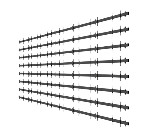 B-Tech SYSTEM X - 434 inch LG LSAC LED Bloc Ultimate Videowall Display