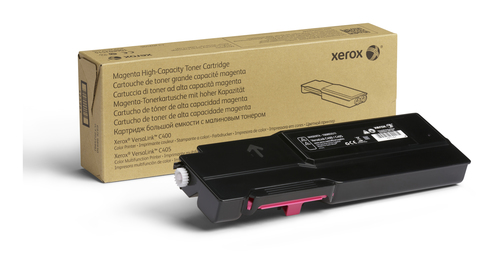 Xerox Genuine ® VersaLink® C400 Color Printer​/​C405 Color Multifunction Printer Magenta High capacity Toner Cartridge (4800 Pages) - 106R03519