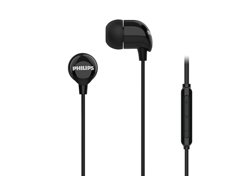Philips TAE2146BK/00 casque Avec fil Ecouteurs Appels/Musique USB Type-C Noir