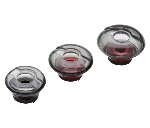 HP Poly Embouts de taille moyenne et coussinets en mousse Poly Voyager 5200 (3 pièces)