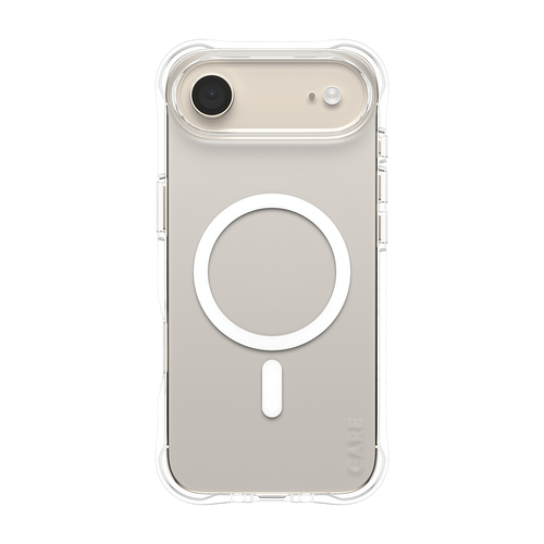 PanzerGlass CARE™ by ® Samba Case Transparent w. White MagSafe iPhone Air