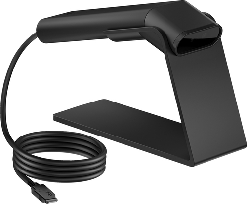 HP 2D G2 Handheld bar code reader Black