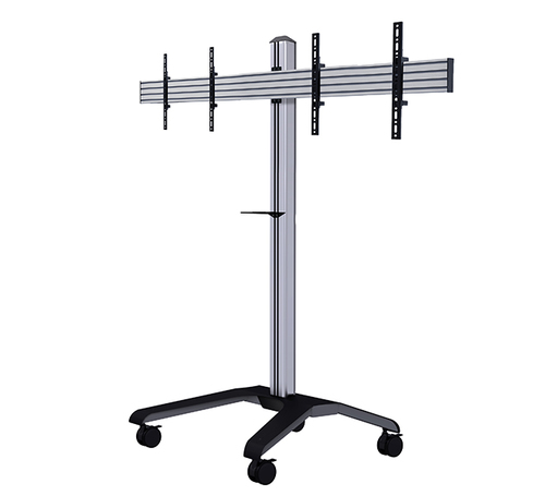B-Tech Universal Twin Screen VC Trolley (VESA 400)