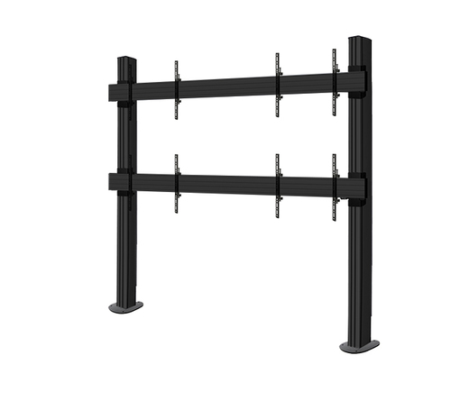 B-Tech SYSTEM X - 108 inch LG LSAC LED Bloc Ultimate Bolt-Down Videowall Display