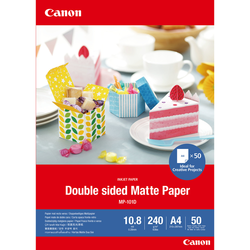 Double Matte Photo Paper A4 50 sheets