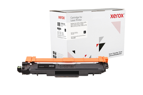 Everyday ™ Black Toner by Xerox compatible with Brother TN-243BK, High capacity