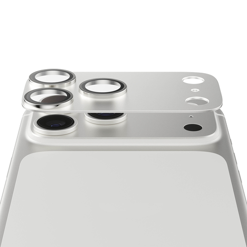 PanzerGlass ® Fender Camera Protector Silver iPhone 17 Pro Clear screen protector Apple 1 pc(s)