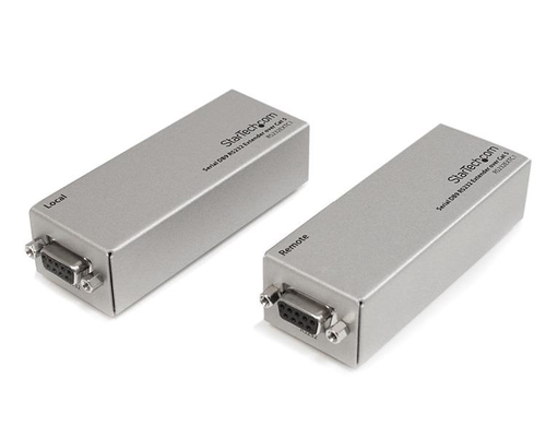StarTech.com Extendeur série RS232 DB9 sur câble Cat5 - Jusqu'à 1000 mètres