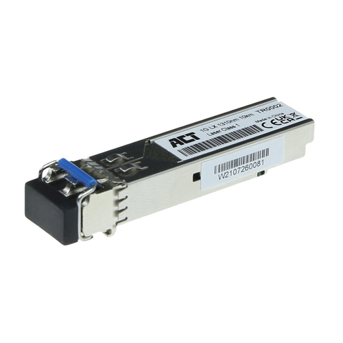 ACT TR0002 network transceiver module Fiber optic 1250 Mbit/s SFP 1310 nm