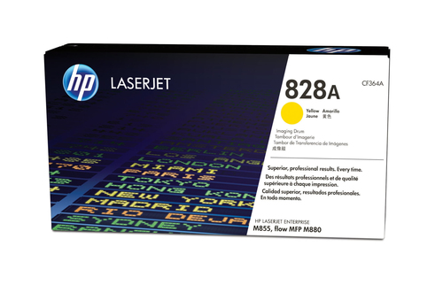 HP Toner/828A Yellow LJ Imaging Drum