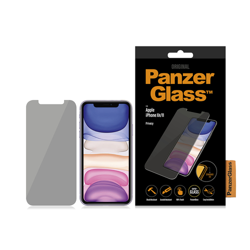 PanzerGlass ® Privacy Screen Protector iPhone 11 | XR | Standard Fit Clear screen protector Apple 1 pc(s)