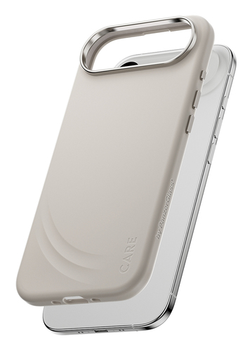 PanzerGlass CARE™ by ® Flow Case Vanilla w. MagSafe iPhone Air