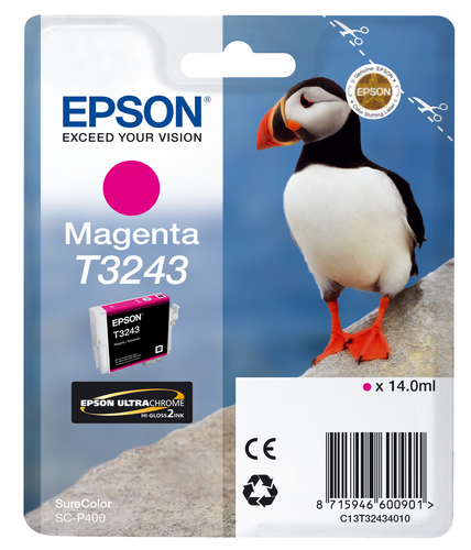 Ink/T3243 Puffin 14ml MG