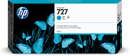 HP Ink Cartridge/727 DJ Cyan