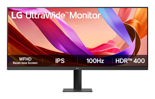 LG 34U511A-B écran plat de PC 86,4 cm (34") 2560 x 1080 pixels WFHD LED Noir