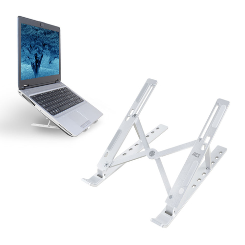 ACT AC8120 laptop stand Grey 39.6 cm (15.6")