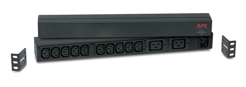 PDU/horizontal 240V f PowerUPS Black