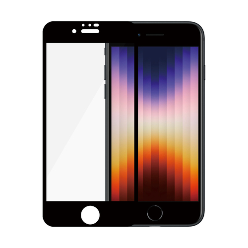 PanzerGlass SAFE. by ® Screen Protector iPhone 6 | 6s | 7 | 8 | SE (2020, 2022) | Ultra-Wide Fit | BULK Doorzichtige schermbeschermer Apple 50 stuk(s)