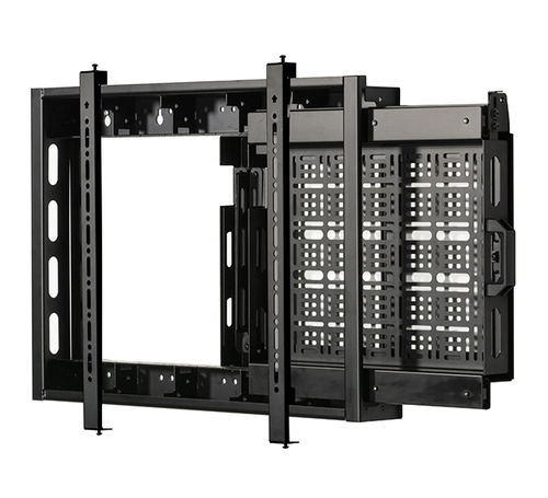 B-Tech Flat Screen Wall Mount with Slide-Out AV Storage Tray (VESA 600 x 400)