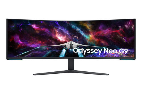 Samsung Odyssey S57CG952NU LED display 144.8 cm (57") 7680 x 2160 pixels Black, White