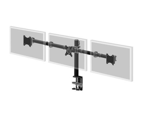 iiyama Desk Mount 68,6 cm (27") Zwart Bureau