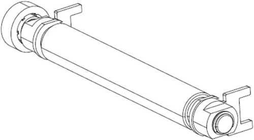 Zebra P1037974-028 printer/scanner spare part/accessory Roller