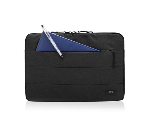 ACT AC8520 laptop case 39.6 cm (15.6") Sleeve case Black