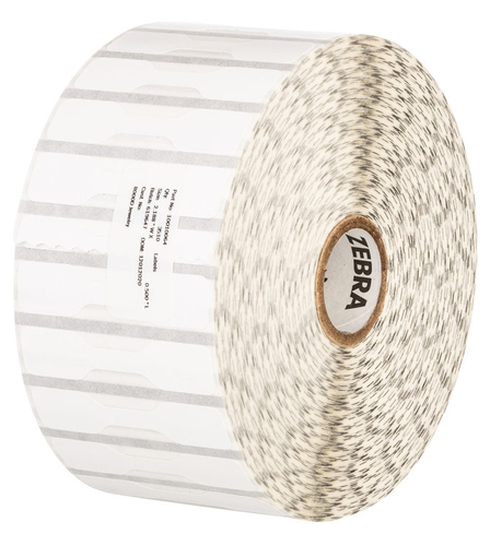 Zebra 8000D Wit Zelfklevend printerlabel