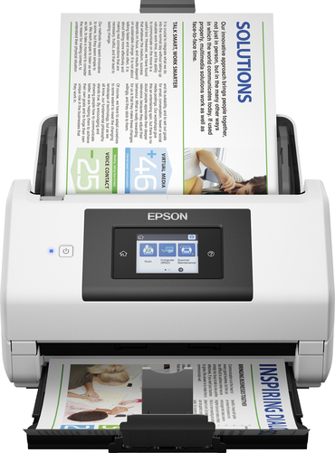 Epson WorkForce DS-780N Sheet-fed scanner 600 x 600 DPI A4 Black, White